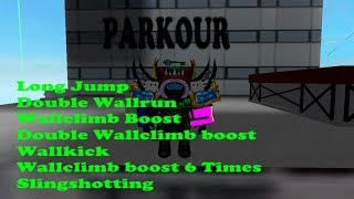 Roblox Parkour How To Wall Kick Videos 9tubetv - 