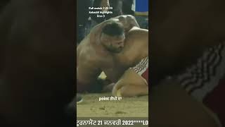 Gopi Farandipur ਗੋਪੀ ਫਰੰਦੀਪੁਰ full match ਦੇ ਜੱਫੇ ਚੈਨਲ ਤੇ #kabaddi #shorts #topstops #kabaddilive