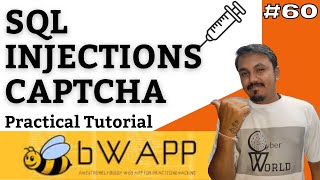 bwapp sql injection captcha || bwapp sql injection solution || bwapp tutorial || Cyber World Hindi