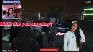 April Doesn't like the conversation between Ramee and Raymond | GTA RP