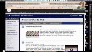 CourseSites - Attach a Collaborative Google Doc