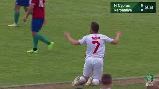 CONIFA World Football Cup 2018 - Final | Northern Cyprus v Karpatalya - 1st Half