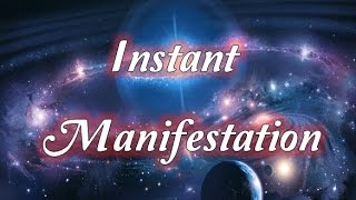Instant Manifestation - Amazing Tips to Manifest FAST - Law of Attraction (new)