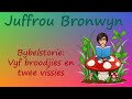 Bybelstorie: Vyf broodjies en twee vissies