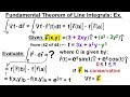 Calculus 3: Line Integrals (44 of 44) What is the Fundamental Theorem for Line Integrals? Ex. 2