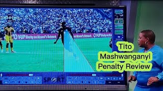 Tito maswanganyi Paneka Penalty Review 🔥In the Soweto derby 01-Feb-2025⚽