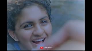 Aayiram Chiraathukal Song 🎶 Whatsappp Status _ Oru Adaar Love _ Malayalam