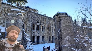 🇫🇷 Exploration d'un ancien fort abandonné qui était autrefois...