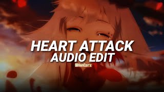 Heart attack - Demi Lovato [Edit Audio] (Use Headphones 🎧)