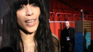 Loreen speaks to escXtra.com after winning Melodifestivalen 2012!