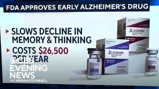 FDA fast-tracks approval for Alzheimer's drug