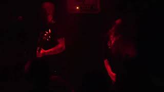 Svartkonst - I Am The Void Live @Klubb  Hellion, The Crypt, Linköping 2022 4K