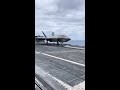 f 35 lightning 2 taking off from aircraft carrier shortsfeed