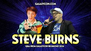 Steve Burns Q&A | GalaxyCon Richmond 2026