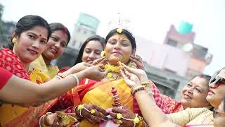 PUJARATI AND BUDDHADIPTA 'S WEDDING VIDEO ❤️