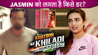 Khatron Ke Khiladi Made In India: Jasmin Bhasin Is Scared Of This Contestant / Details Inside