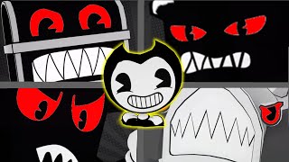 All Bendy in Nightmare Run Bosses Revive-Back To Life (Zombie Nightmare Style)