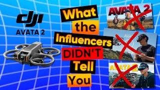 DJI AVATA 2 // What the Influencers did NOT tell you