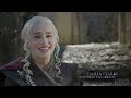 Emilia Clarke and Kit Harington discuss Jon and Dany's first meeting