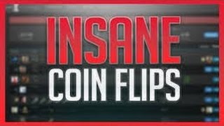 INSANE $$$ COINFLIPS + 30k RAGE BET ON CSGO REAPER