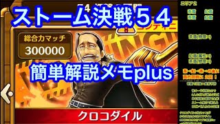 サウスト：ストーム決戦54(メモplus) 打撃の死闘 クロコダイル