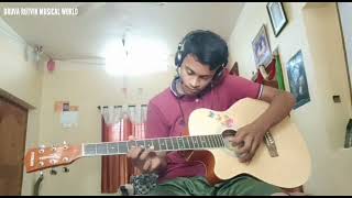 Geetanjali kannada song guitar cover music : Druva v.                  editor:nandan s