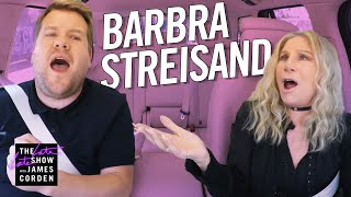 Barbra Streisand Carpool Karaoke