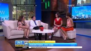 IMS - Talkshow Diet bersama Dawiyah dan Dr. Ekky