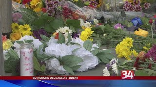 BU Honors Deceased Student