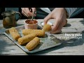 Visit Wales - Gaz Oakley's Vegan Glamorgan Sausages