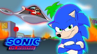 Basically the Sonic the Hedgehog Movie (Sonic Movie ANIMATION Part 1)
