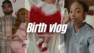 BIRTH VLOG //  POSITIVE BIRTH EXPERIENCE + 17 hours NATURAL LABOR