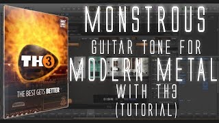 Monstrous GUITAR and BASS tone for Modern Metal with TH3 Overloud ( Tutorial )