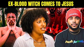 Ex BLOOD WITCH comes to Jesus! Watch what she says!