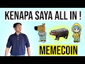 3 Alasan Kenapa Saya Pilih Investasi Meme Coin !