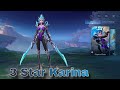 Mobile Legends | Magic Chess | 3 Star Karina #mobilelegends #mlbb #magicchess