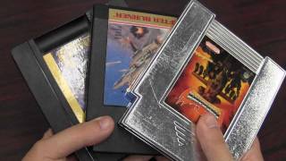 CGRundertow UNLICENSED NES GAME CARTRIDGES Video Game Packaging Review