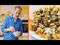 OTK What's for Dinner? Smoky, creamy pasta with burnt aubergine and tahini | Ottolenghi Test Kitchen