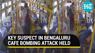 Bengaluru Cafe Blast: Key Suspect Shabbir Detained, Bomber’s Cap Found | ISIS Link Suspected