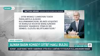 Alman Basın Konseyi DİTİB'i Haklı Buldu