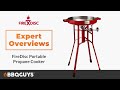 FireDisc  36-Inch Portable Propane Cooker Review | BBQGuys Expert Overviews