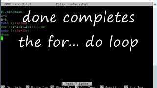 05: Linux Shell Scripting and Math