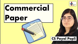 Commercial Papers | What are Commercial Papers?| Commercial Paper in Hindi| Commercial Paper Meaning