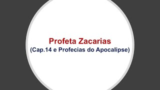 Profeta Zacarias