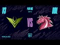 V3 vs. UOL | Play-In Groups | 2020 World Championship | V3 Esports vs. Unicorns Of Love (2020)