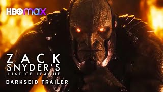 Justice League Snyder Cut - Darkseid Trailer | HBO Max