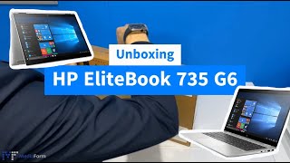 HP Elitebook 735 G6 Unboxing | MediaForm AU