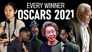 OSCARS 2021 : Every Winner - TRIBUTE VIDEO