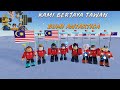 Membawa Nama Malaysia Di Bumi Antartika Bersama Youtuber Roblox Malaysia (Video Istimewa)