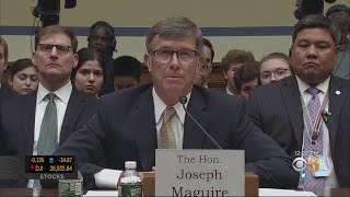 Director Of National Intelligence Testifies About Whistleblower Complaint Against President